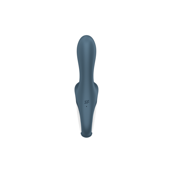 Vibromasseur gonflable anal gris USB Air Pump Booty 2 Satisfyer 